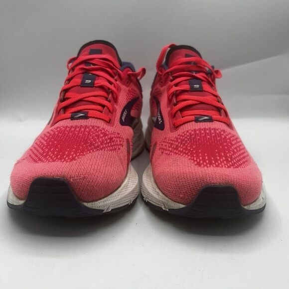 Brooks Launch 9 Womens Size 10 Pink/Blue Running Walking Shoes Athletic Sneakers - Picture 2 of 12